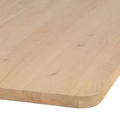 Tafelbladen<WOOOD Tafelblad Tablo Naturel - 200x90 cm