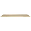 Tafelbladen<WOOOD Tafelblad Tablo Naturel - 180x90 cm