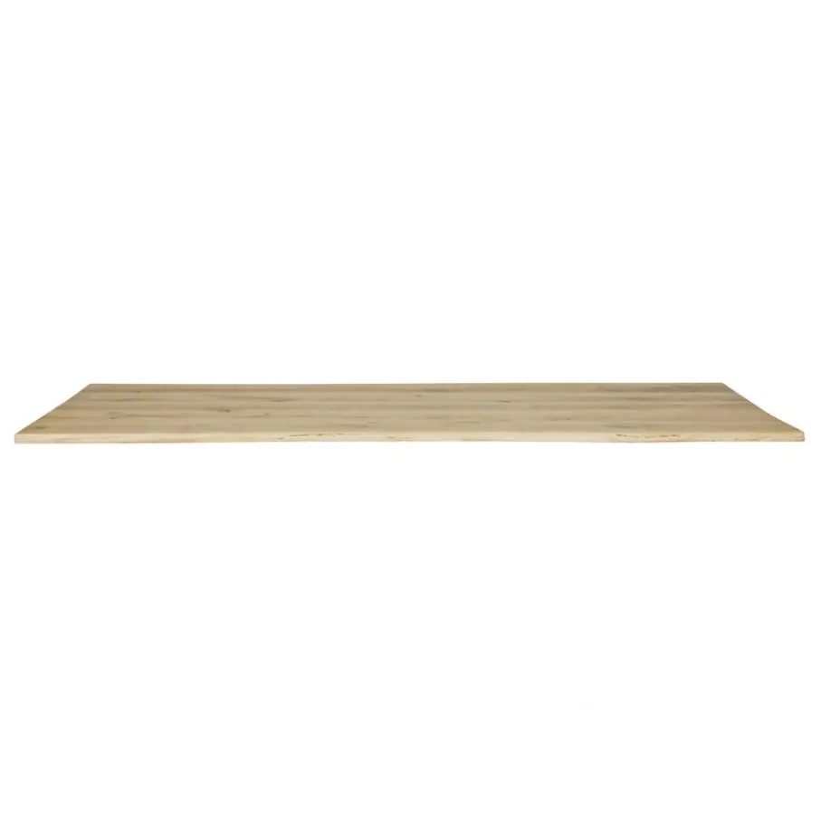 Tafelbladen<WOOOD Tafelblad Tablo Naturel - 180x90 cm