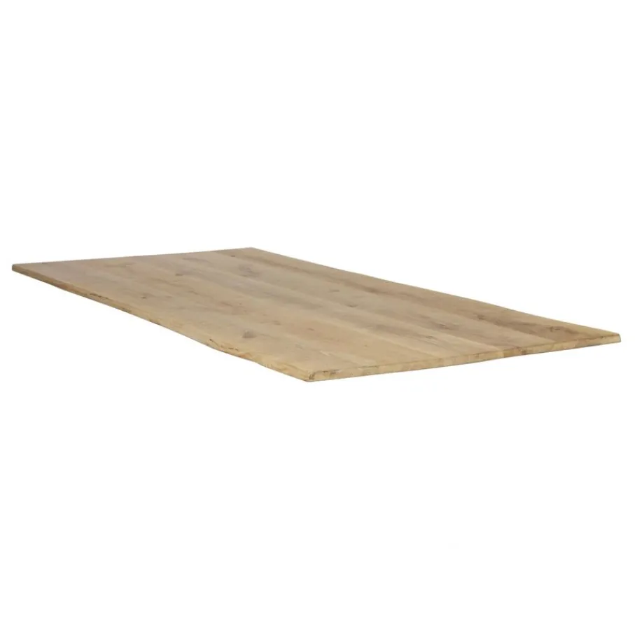 Tafelbladen<WOOOD Tafelblad Tablo Naturel - 180x90 cm