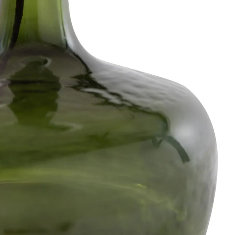 Tafellampen<WOOOD Tafellamp Luma Groen / Naturel - E27 - 60 cm hoog