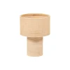 Tafellampen<WOOOD Tafellamp Syro Beige - E27 - 38 cm hoog