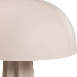 Tafellampen<WOOOD Tafellamp Virel Lichtgrijs - E27 - 29 cm hoog