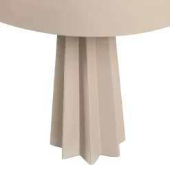 Tafellampen<WOOOD Tafellamp Virel Lichtgrijs - E27 - 29 cm hoog