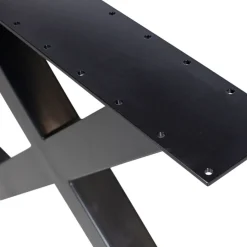 Tafelpoten<WOOOD Tafelpoot Picknicktafel Tablo Zwart