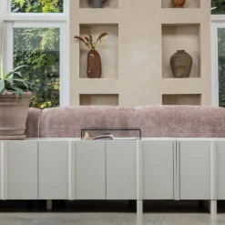 Tv-Meubels<WOOOD TV-meubel Basu Dust - 152x53x46 cm