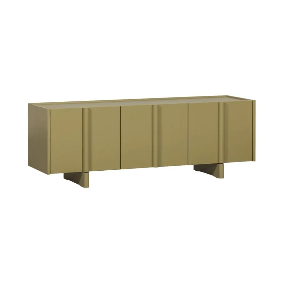 Tv-Meubels<WOOOD TV-meubel Basu Moss - 152x53x46 cm