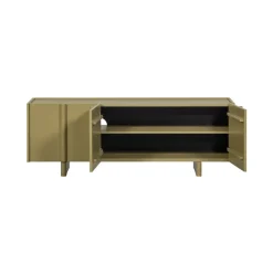 Tv-Meubels<WOOOD TV-meubel Basu Moss - 152x53x46 cm