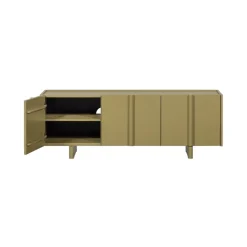 Tv-Meubels<WOOOD TV-meubel Basu Moss - 152x53x46 cm