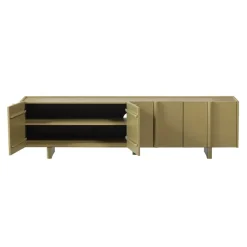 Tv-Meubels<WOOOD TV-meubel Basu Moss - 200x53x46 cm