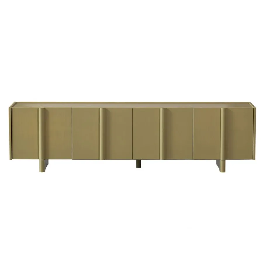 Tv-Meubels<WOOOD TV-meubel Basu Moss - 200x53x46 cm