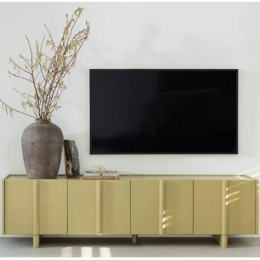 Tv-Meubels<WOOOD TV-meubel Basu Moss - 200x53x46 cm