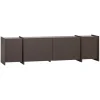 Tv-Meubels<WOOOD TV-meubel Brock Middenbruin - 200x53x44 cm