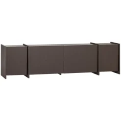 Tv-Meubels<WOOOD TV-meubel Brock Middenbruin - 200x53x44 cm