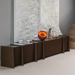 Tv-Meubels<WOOOD TV-meubel Brock Middenbruin - 200x53x44 cm