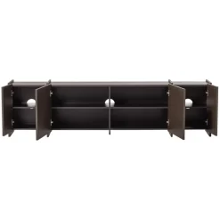 Tv-Meubels<WOOOD TV-meubel Brock Middenbruin - 200x53x44 cm