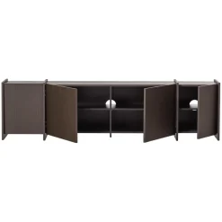 Tv-Meubels<WOOOD TV-meubel Brock Middenbruin - 200x53x44 cm