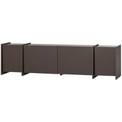 Tv-Meubels<WOOOD TV-meubel Brock Middenbruin - 200x53x44 cm
