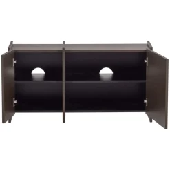 Tv-Meubels<WOOOD TV-meubel Brock Middenbruin - 102x53x44 cm