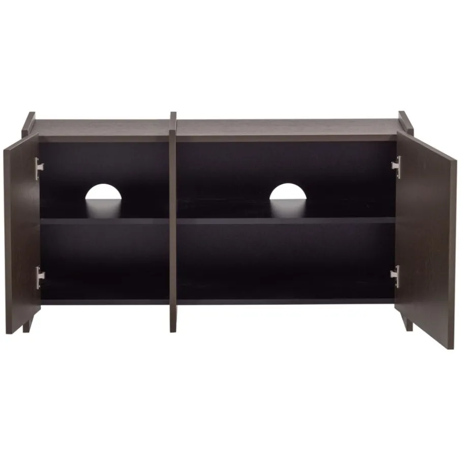 Tv-Meubels<WOOOD TV-meubel Brock Middenbruin - 102x53x44 cm
