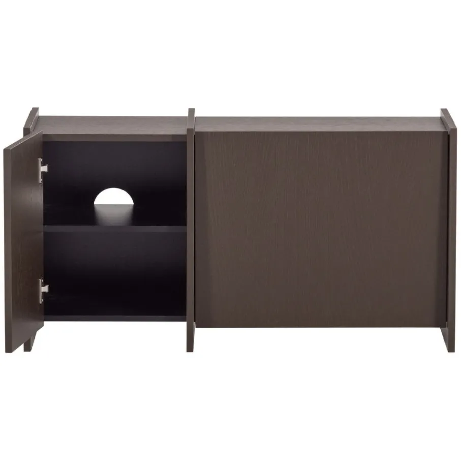Tv-Meubels<WOOOD TV-meubel Brock Middenbruin - 102x53x44 cm