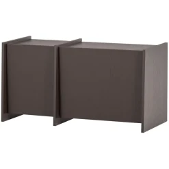 Tv-Meubels<WOOOD TV-meubel Brock Middenbruin - 102x53x44 cm