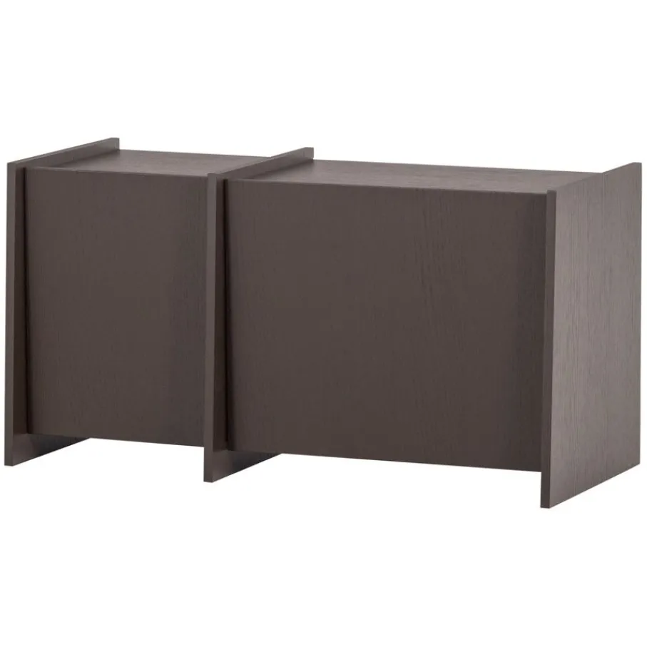 Tv-Meubels<WOOOD TV-meubel Brock Middenbruin - 102x53x44 cm