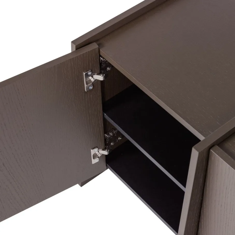Tv-Meubels<WOOOD TV-meubel Brock Middenbruin - 102x53x44 cm