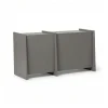 Tv-Meubels<WOOOD TV-meubel Brock Warmgrijs - 102x53x44 cm