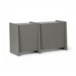 Tv-Meubels<WOOOD TV-meubel Brock Warmgrijs - 102x53x44 cm