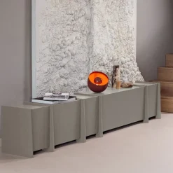 Tv-Meubels<WOOOD TV-meubel Brock Warmgrijs - 102x53x44 cm