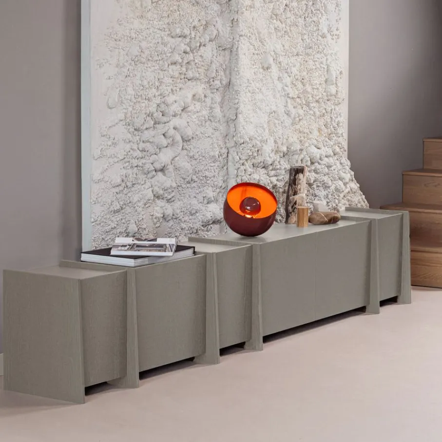 Tv-Meubels<WOOOD TV-meubel Brock Warmgrijs - 102x53x44 cm