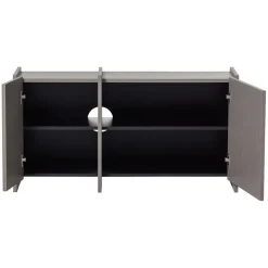 Tv-Meubels<WOOOD TV-meubel Brock Warmgrijs - 102x53x44 cm