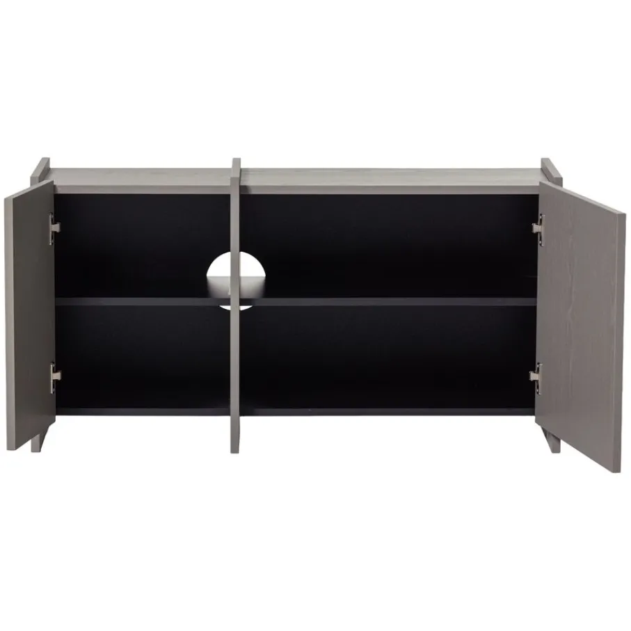 Tv-Meubels<WOOOD TV-meubel Brock Warmgrijs - 102x53x44 cm