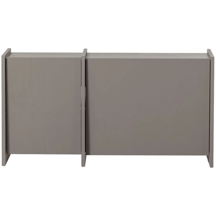 Tv-Meubels<WOOOD TV-meubel Brock Warmgrijs - 102x53x44 cm