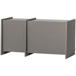 Tv-Meubels<WOOOD TV-meubel Brock Warmgrijs - 102x53x44 cm