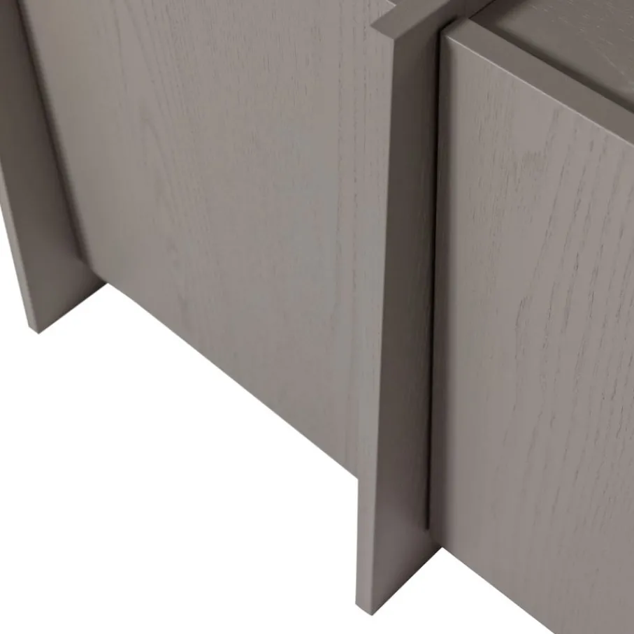 Tv-Meubels<WOOOD TV-meubel Brock Warmgrijs - 102x53x44 cm