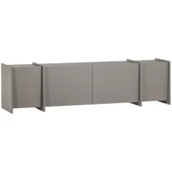 Tv-Meubels<WOOOD TV-meubel Brock Warmgrijs - 200x53x44 cm