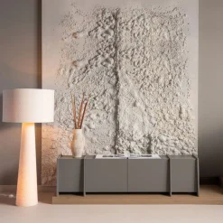 Tv-Meubels<WOOOD TV-meubel Brock Warmgrijs - 200x53x44 cm
