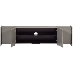 Tv-Meubels<WOOOD TV-meubel Brock Warmgrijs - 200x53x44 cm