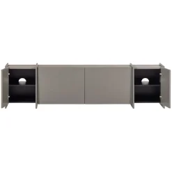Tv-Meubels<WOOOD TV-meubel Brock Warmgrijs - 200x53x44 cm