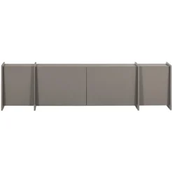 Tv-Meubels<WOOOD TV-meubel Brock Warmgrijs - 200x53x44 cm