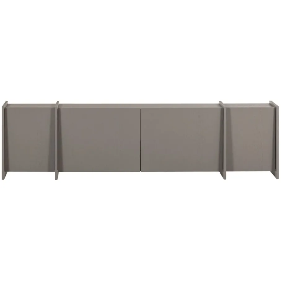 Tv-Meubels<WOOOD TV-meubel Brock Warmgrijs - 200x53x44 cm