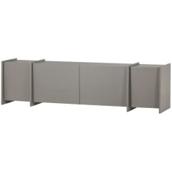 Tv-Meubels<WOOOD TV-meubel Brock Warmgrijs - 200x53x44 cm