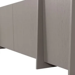 Tv-Meubels<WOOOD TV-meubel Brock Warmgrijs - 200x53x44 cm