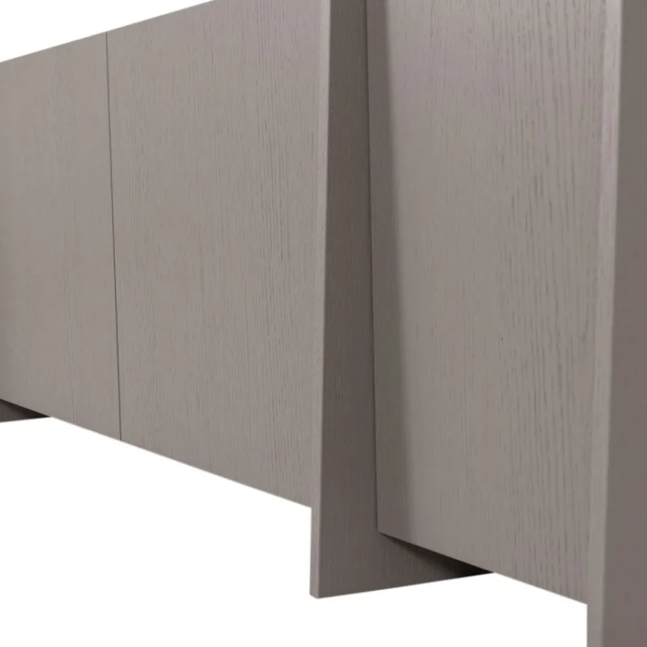 Tv-Meubels<WOOOD TV-meubel Brock Warmgrijs - 200x53x44 cm