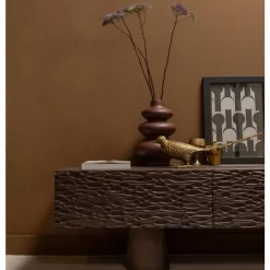 Tv-Meubels<WOOOD TV-meubel Crumble Bruin - 180x40x40 cm