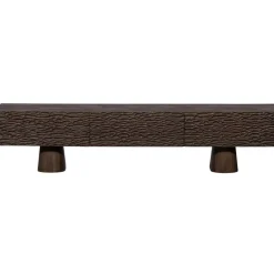 Tv-Meubels<WOOOD TV-meubel Crumble Bruin - 180x40x40 cm