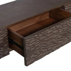 Tv-Meubels<WOOOD TV-meubel Crumble Bruin - 180x40x40 cm
