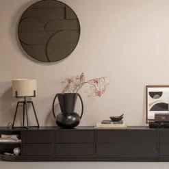 Tv-Meubels<WOOOD TV-meubel Finca Zwart - 75x40x40 cm